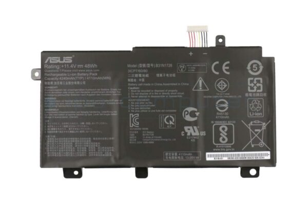 Asus TUF FX505 FX504 B31N1726 Original Laptop Battery