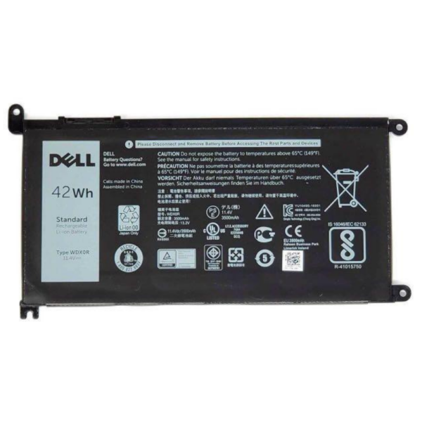 Dell WDXOR Laptop Battery – Reliable Replacement Power