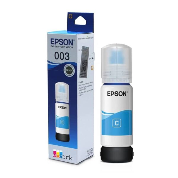 Epson 003 Cyan Ink Bottle