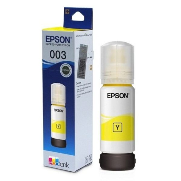 Epson 003 Yellow Ink Bottle