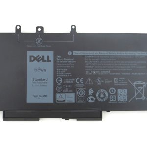 Dell GJKNX Laptop Battery for Latitude 5280, E5480 – 68Wh