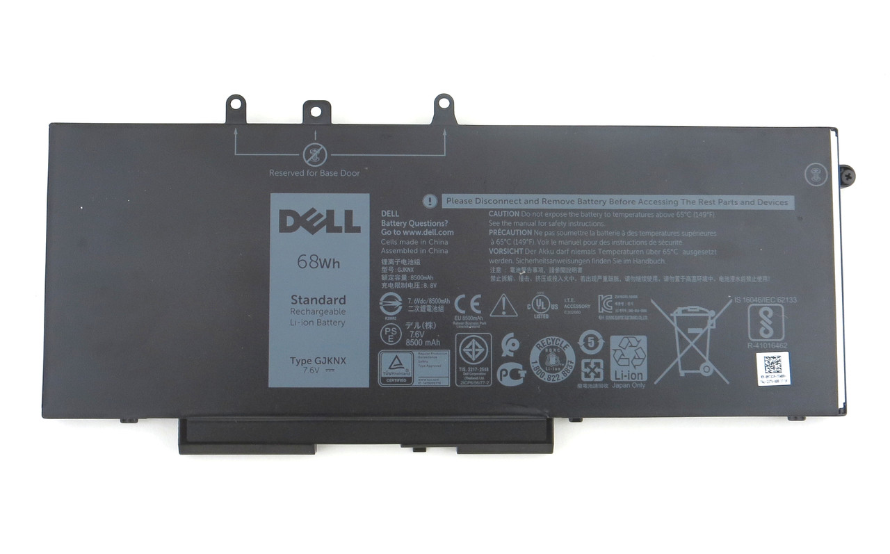 Dell GJKNX Laptop Battery for Latitude 5280, E5480 – 68Wh