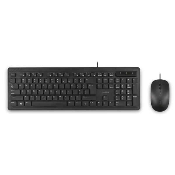 Prolink PCCM2003 Multimedia Keyboard & Mouse Combo - Enhance Your Workspace