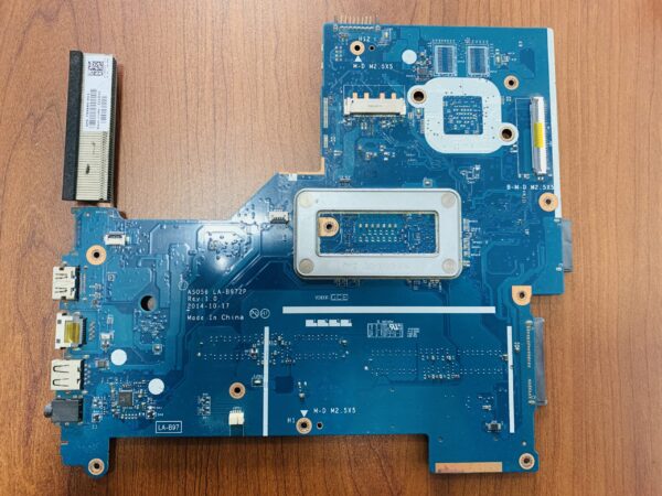 Hp15-R LA-B972P UMA i3-5005 Notebook Laptop Motherboard - Image 2