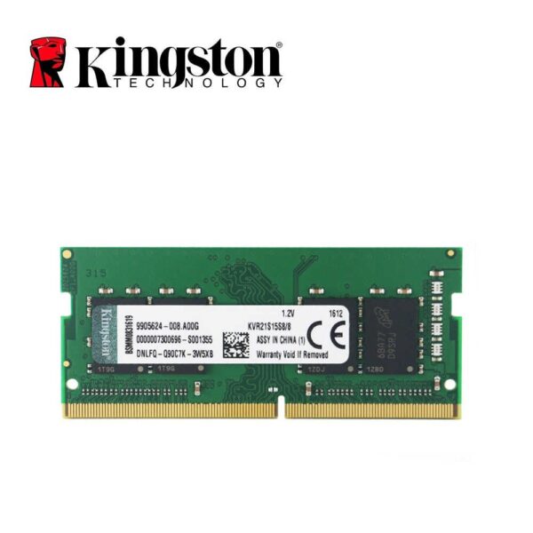 Kingston 8GB DDR4 Laptop RAM – High-Performance Memory Upgrade