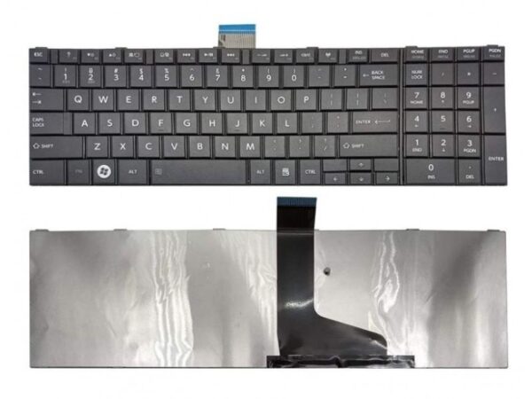 Toshiba C850 Laptop Keyboard – High-Quality Replacement | Easy Installation