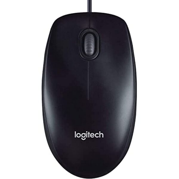 Logitech M90 Wired Mouse – Simple, Reliable & Precise Control - Image 2