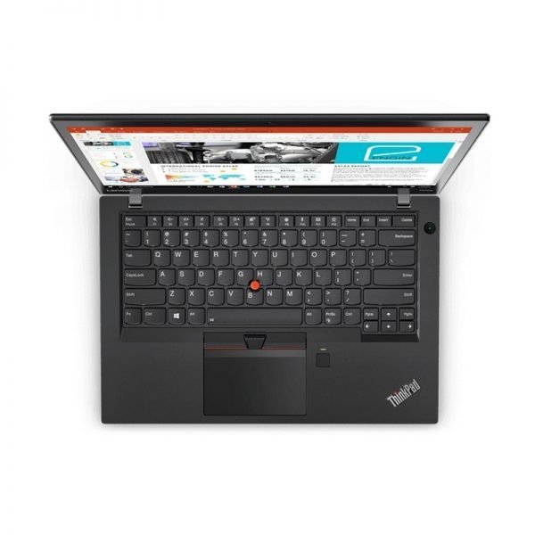 enovo ThinkPad T460 i5 6th Gen Laptop – Front View