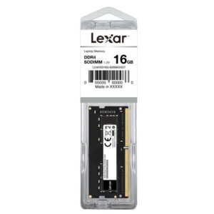 Lexar 16GB DDR4 3200Mz High-Performance Laptop RAM