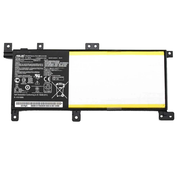 Asus X556U Laptop Battery C21N1509 – Reliable Replacement Power