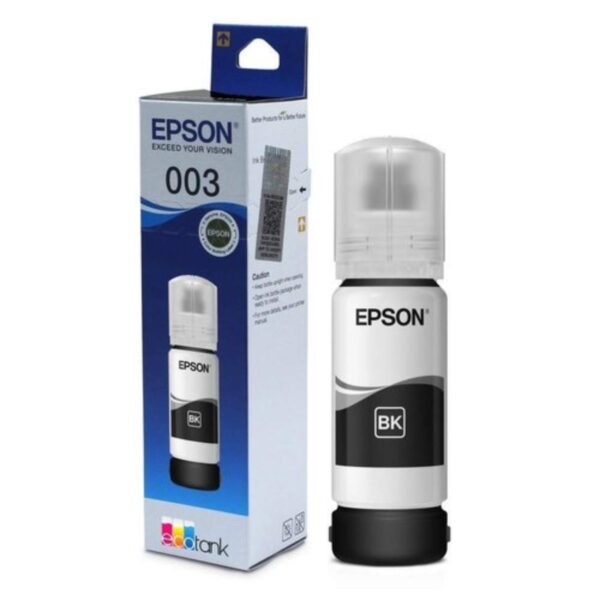 Epson 003 Black Ink Bottle