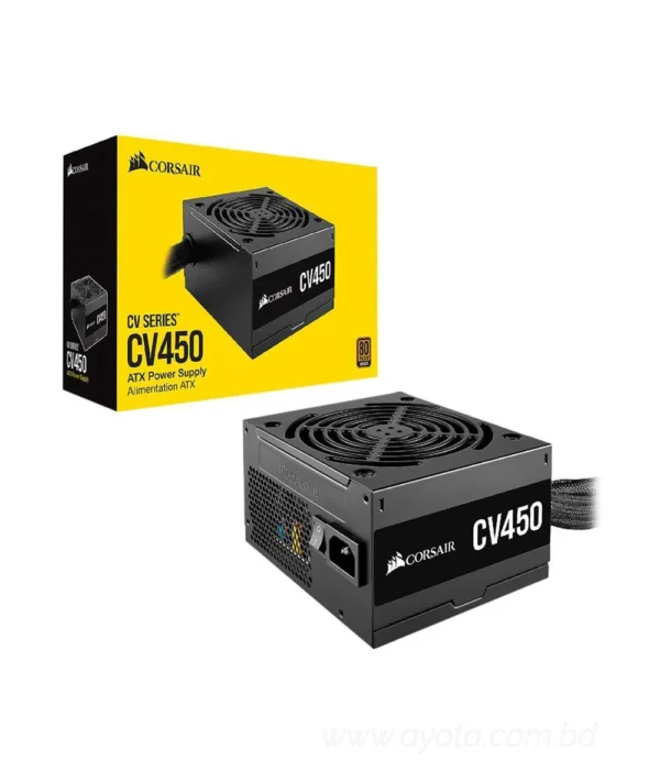 Corsair CV450 450W 80 Plus Bronze PSU