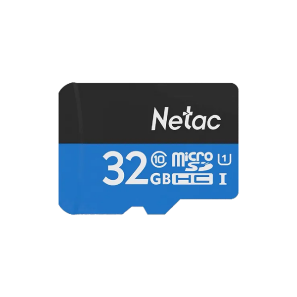 Netac 32GB MicroSD Card