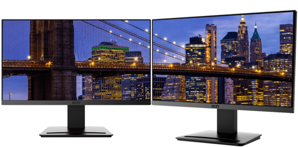 MSI PRO MP223 21.45-Inch FHD Professional Flat Monitor | Sharp and Clear Display - Image 4