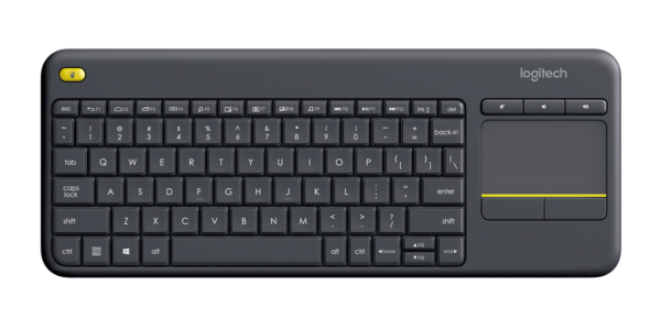 Logitech K400 Plus Wireless Touch Keyboard – Ultimate Control for Home Entertainment - Image 2