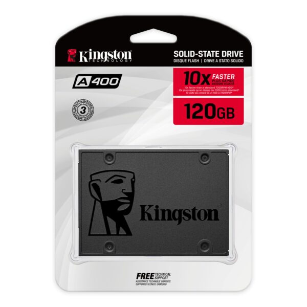 Kingston A400 120GB 2.5 SSD