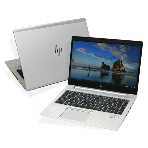 HP EliteBook 840 G5 i5 8th Gen 16GB RAM 256GB SSD – Powerful and Portable - Image 2