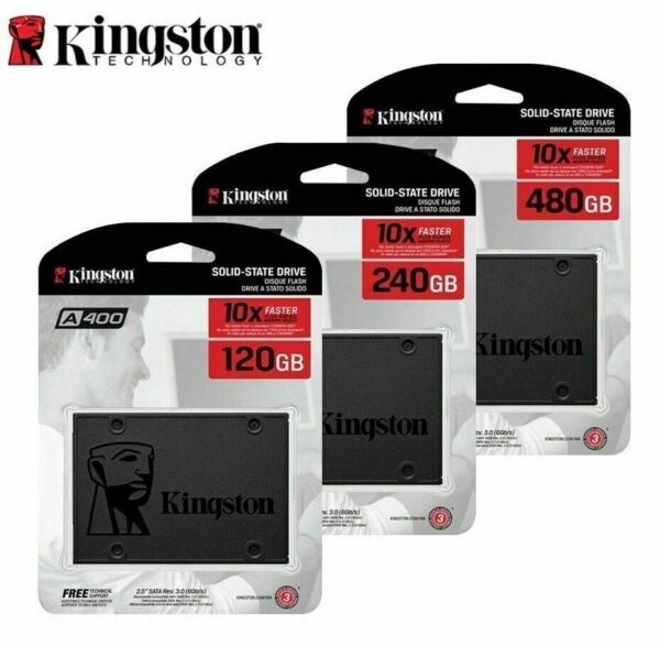 Kingston A400 120GB 2.5 SSD - Image 2