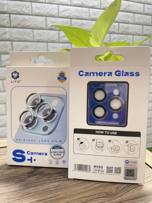 Lito camera glass protector