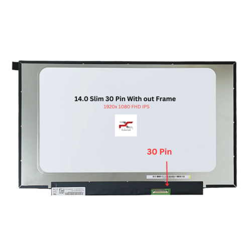 Laptop Display 14.0 Slim 30 Pin Full HD IPS | 1080p Replacement Screen