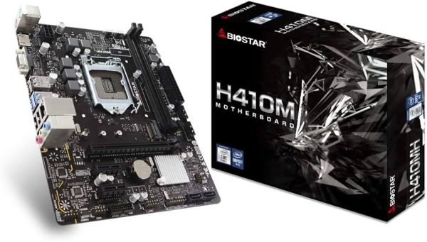 Biostar H410MH Motherboard LGA 1200 Intel 10th 11th Gen