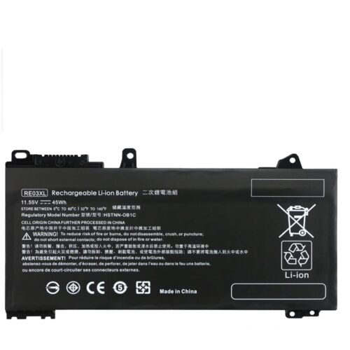 HP ProBook 450 G7 Laptop Battery RE03XL – High-Quality Replacement