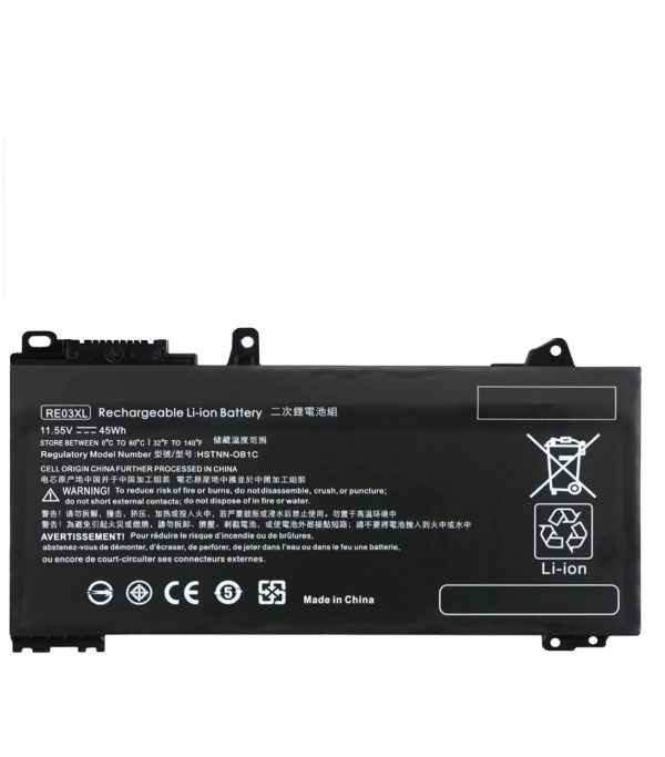 HP ProBook 450 G7 Laptop Battery RE03XL in Sri Lanka