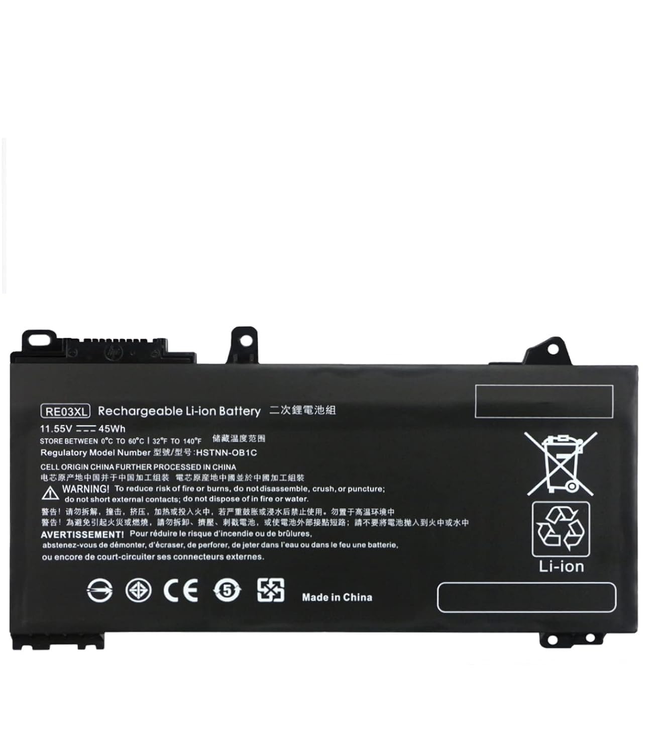 HP ProBook 450 G7 Laptop Battery RE03XL in Sri Lanka