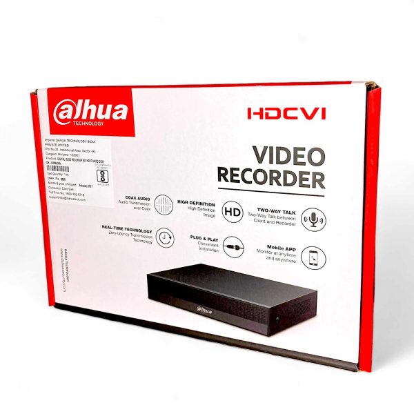 Dahua XVR 4-Channel DVR 1080p HD CCTV Recorder