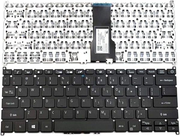 Acer Swift 3 SF314 replacement keyboard – Quality fix for quick repairs.