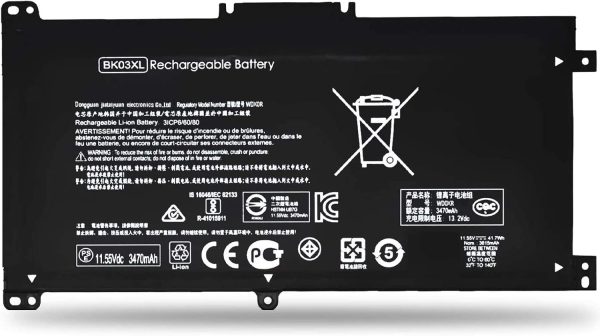 HP Pavilion x360 BK03XL Laptop Battery Replacement - OEM Quality