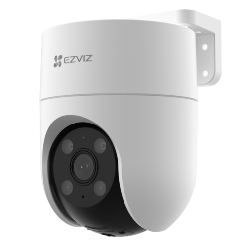 EZVIZ WiFi H8C 2K Pan & Tilt 4MP Smart Home Camera – AI Motion Detection