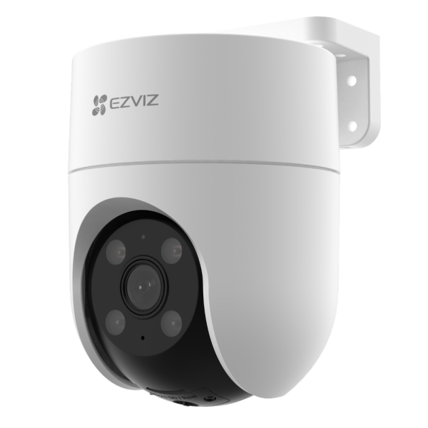 EZVIZ WiFi H8C 2K Pan & Tilt 4MP Smart Home Camera with AI motion detection