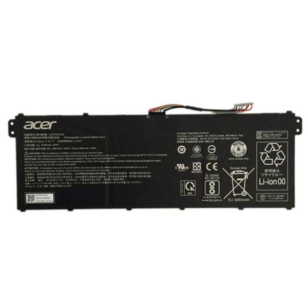 Acer Aspire 5 A515 Laptop Battery AC14B8K Replacement - Original