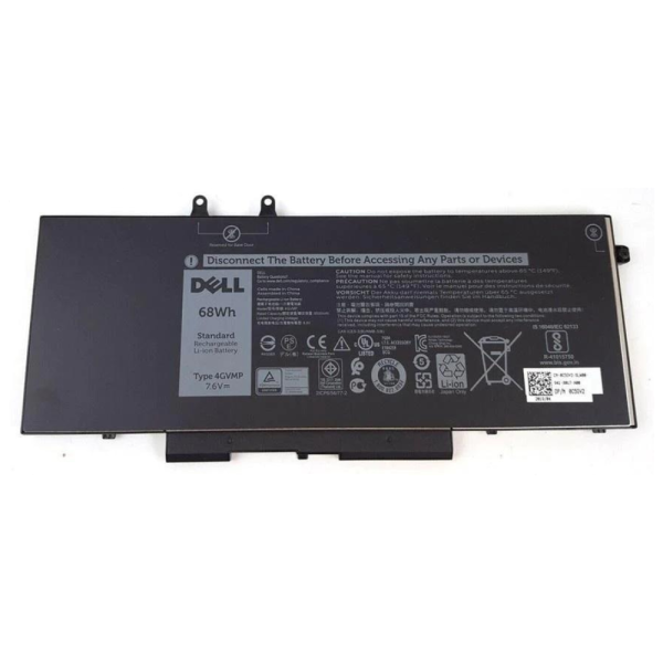 Dell Latitude 5400 laptop battery 4GVMP – Long-lasting power replacement for efficient laptop performance.