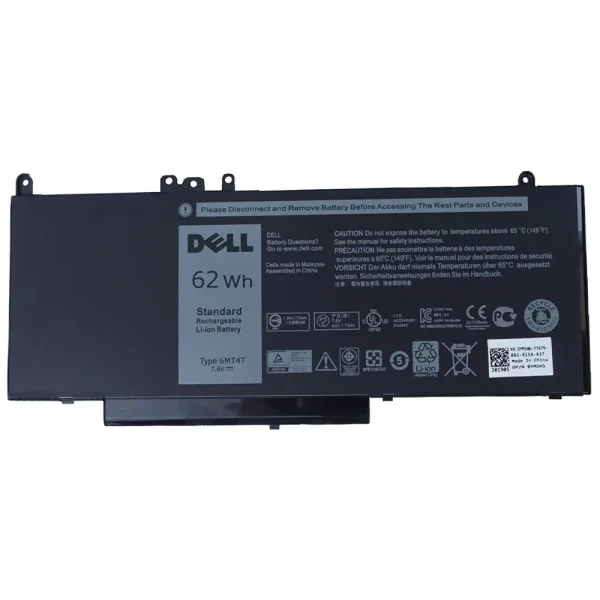 Dell 6MT4T Latitude 14 5470 Battery Replacement – 42Wh