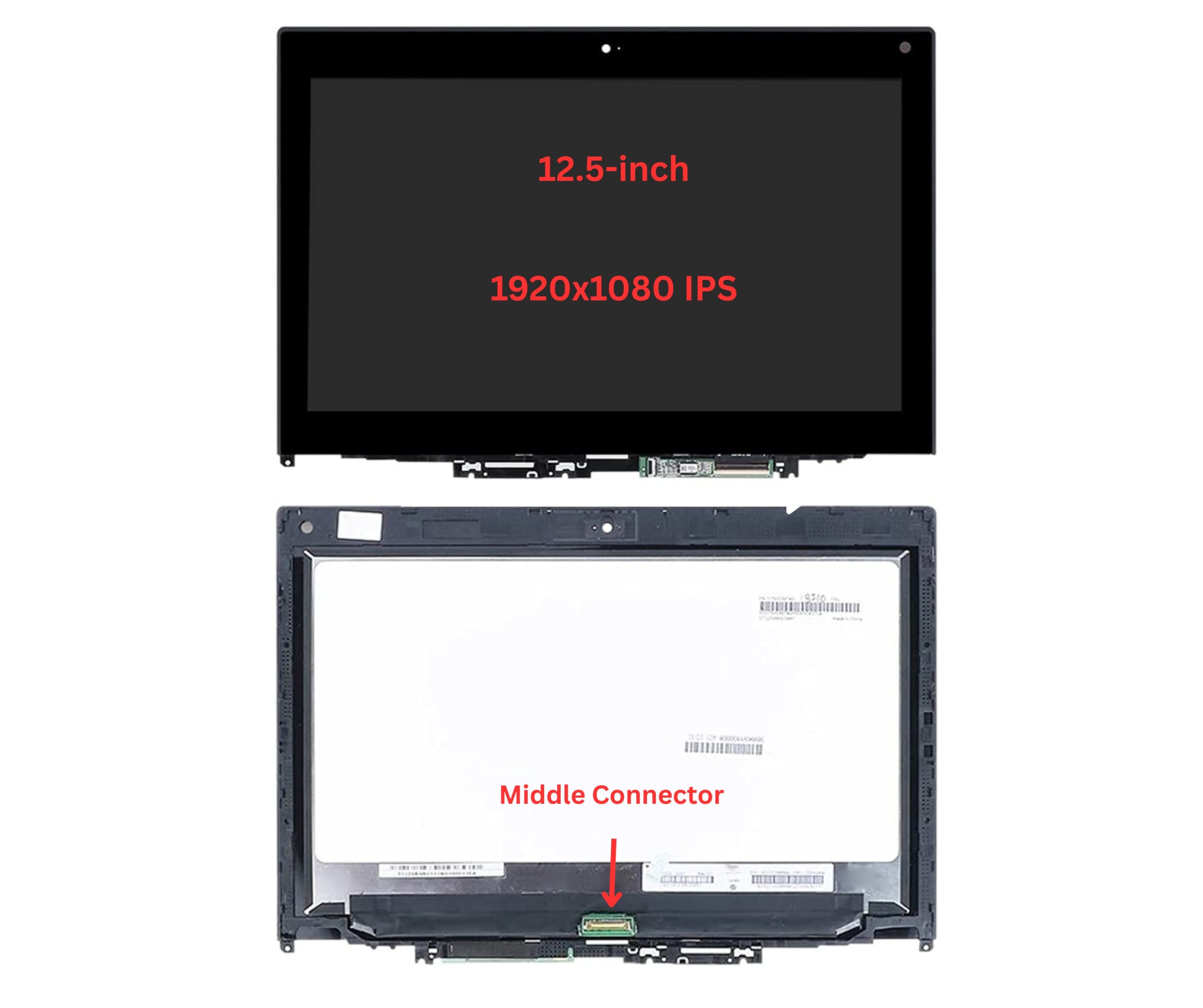 Lenovo ThinkPad Yoga 260 Touch Screen Display Replacement 1920x1080