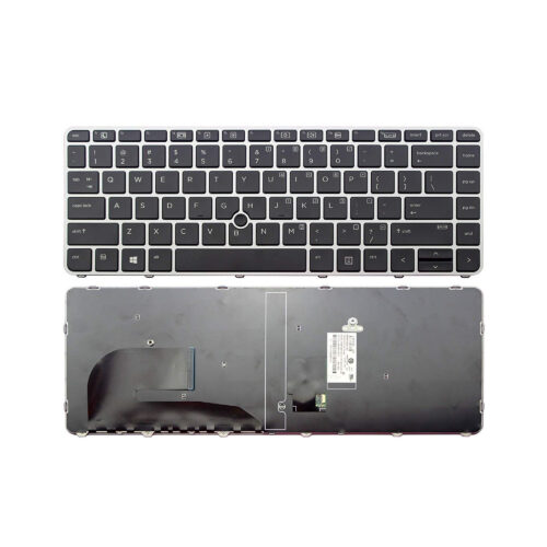 HP EliteBook 840 G5 Keyboard Without Backlight | Replacement Part