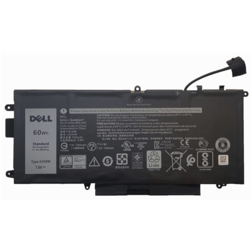 Original Dell Latitude 7390 Laptop Battery K5XWW 60Wh