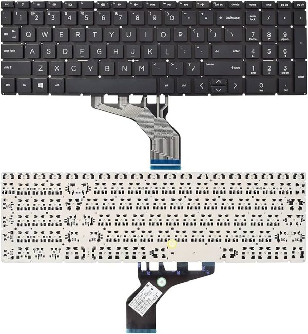 HP 15s-du 15s-da Laptop Keyboard Replacement