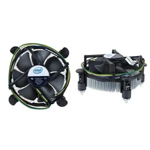 CPU Fan for LGA 1155 i3/i5/i7 – Budget Socket 115X Cooler