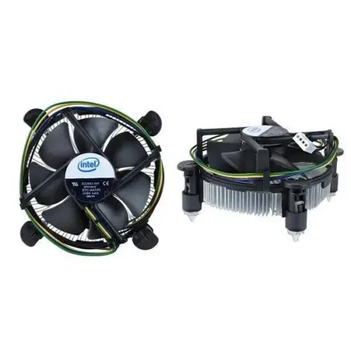 CPU Fan for LGA 1155 i3/i5/i7 – Budget Socket 115X Cooler