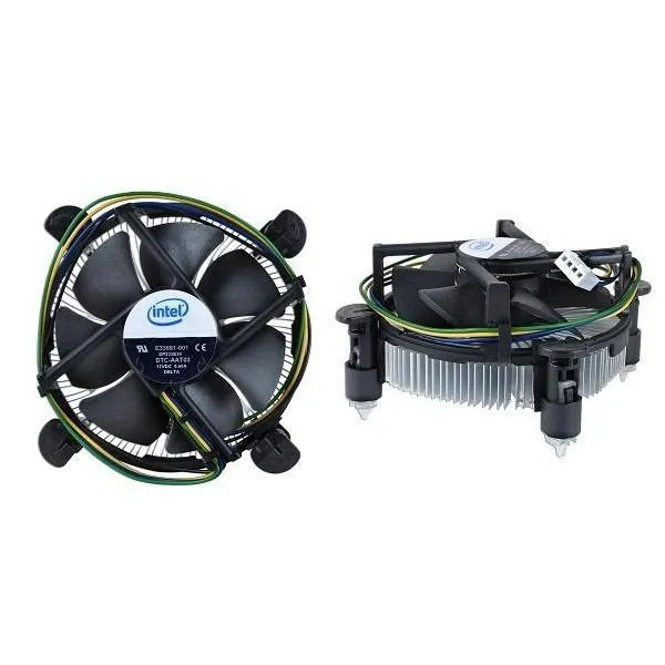 CPU Fan for LGA 1155 i3/i5/i7 – Budget Socket 115X Cooler