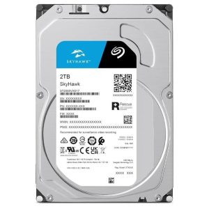 Seagate SkyHawk 2TB Surveillance Hard Disk for CCTV DVR NVR – 5400RPM 3.5-inch HDD