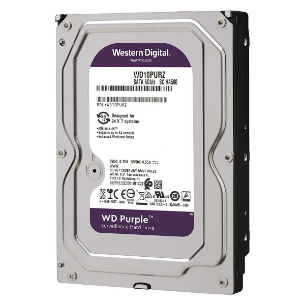 WD 2TB HA500 5400RPM Desktop Hard Disk Drive – 3.5-Inch SATA HDD