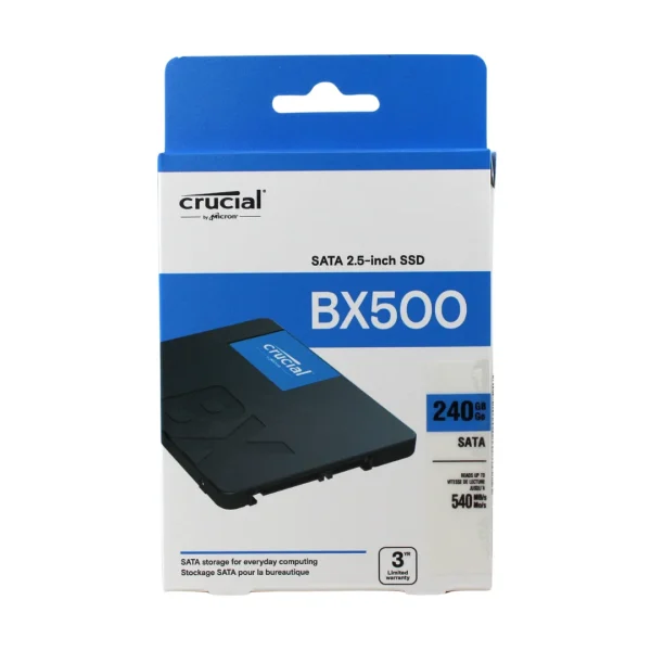Crucial BX500 SSD 2.5