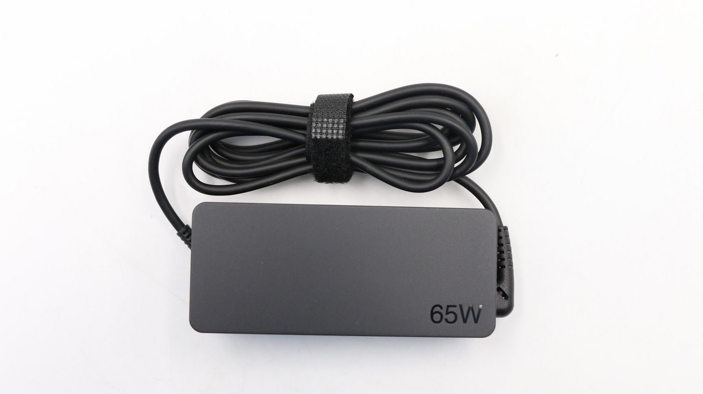 Lenovo ThinkPad X1 Type-C 65W Charger top view