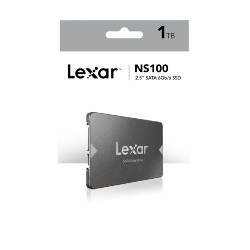 Lexar 1TB SATA SSD NS100 – Reliable 2.5″ Internal SSD for Faster Performance