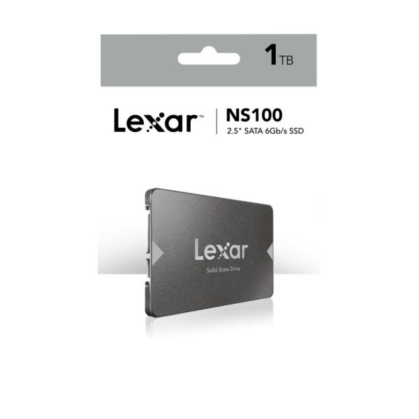 Lexar 1TB SATA SSD NS100
