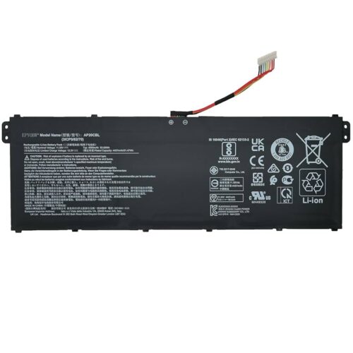 AP20CBL Laptop Battery for Acer Aspire 5, Aspire 7, Swift 3, Vero, TravelMate – 53Wh